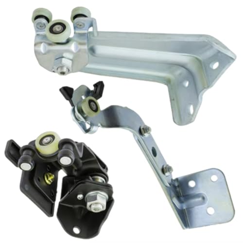 Rodillo puerta deslizante Boxer 3 kit de 6 piezas para guía corredera de furgón de 2006 a 2025 2