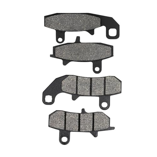Plaquettes de frein avant FA147 pour éliminer les sifflements sur Suzuki DR650