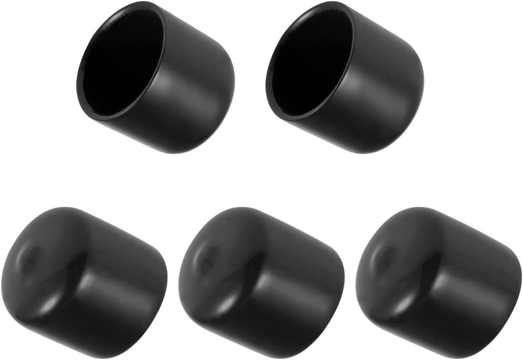 MACHSWON 5pcs Rubber End Caps 22mm ID