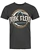 Amplified Pink Floyd On The Run Charcoal Men's Band T-Shirt #1