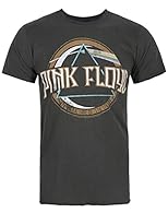 Short Sleeve Crew Neck Slim Fit Officially licensed merchandise Official Pink Floyd merchandise