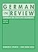German in Review Classroom Manual: Ubungsbuch der deutschen Grammatik