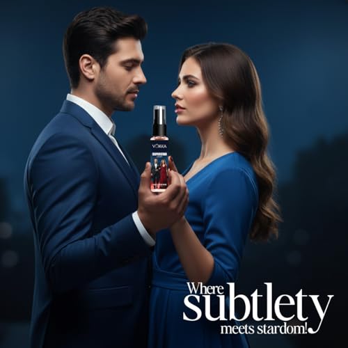Image of VOKKA Pocket Perfume Superstar 8ml | Unisex Luxury Long Lasting Perfume for Men & Women | Eau De Parfum| EDP Fragrance for Gift | Travel & Skin Friendly | Notes: Lemon Pepper, Floral, Woody Vetiver