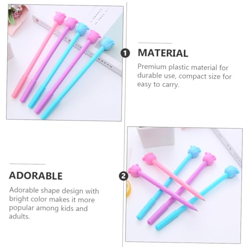 BESTYASH 12pcs 0.5mm Bolígrafo Gel Flor Creativo miniatura 7