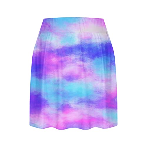 Eilrgd Yoga Running Shorts For Women Workout Flowy 2 In 1 Running Athletic Casual High Waisted Double Layer Casual Skirts #TOP5