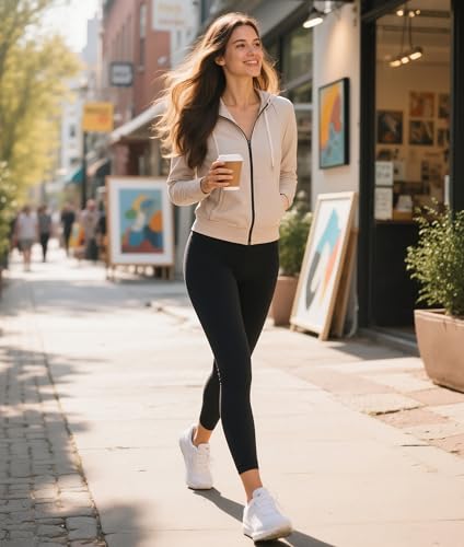 NEW YOUNG 3 Pack Leggings with Pockets for Women,High Waisted Tummy Control Workout Yoga Pants2