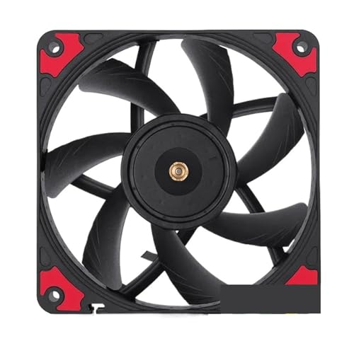 Ventilateur de refroidissement boîtier NF-A12x15 PWM Black silencieux