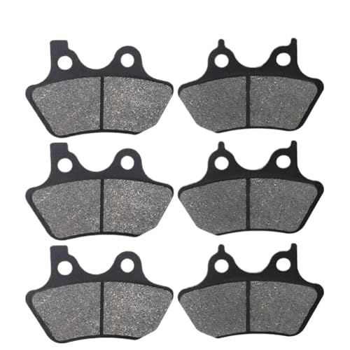 Plaquettes de frein moto Harley Davidson Sportster XL1200 XL1200S kit de frein avant arrière