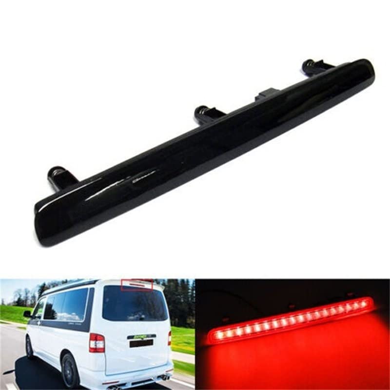 Feux De Freinage Arrière Feu De Freinage Pour Arrière De Voiture Troisième Feu Stop De Montage Haut Niveau Pour Lampe D'avertissement De Pour Signal 7E0945097A Pour VW Pour Transporter T5