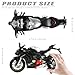 Risopen 1:9 Motorcycle Model for Ducati Panigale V4 SP2 Metal Die-cast Motorcycle Model Moto Classic Collection for Adult