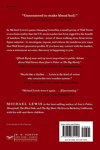 Flash Boys: A Wall Street Revolt 41EYBf UG9L - Flash Boys: A Wall Street Revolt
