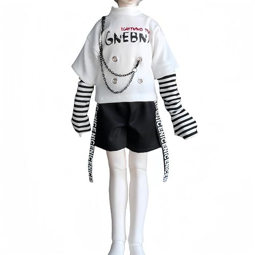 Vêtements poupée BJD anti-taches : protégez votre poupée 1/4 SD avec cette tenue fait main