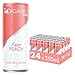 Natur Bio günstig Kaufen-ORGANICS Fizzy Peach by Red Bull - 24er Palette Dosen - Bio-Erfrischungsgetränke mit Pfirsich Geschmack - 100% natürliche Zutaten, OHNE PFAND (24 x 250 ml)
