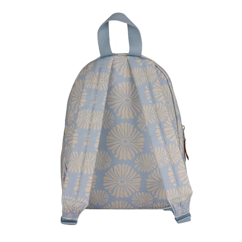 Image of Roxy Women's Always Core Backpack | Travel | Everyday Carry | Beach | Polyester | 8L Capacity - Chambray Tropical Tile