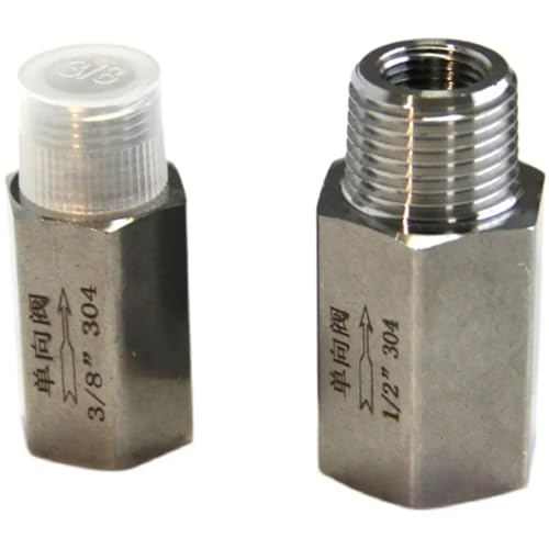 Válvula antirretorno de 1 pulgada NPT hembra para control de agua 5