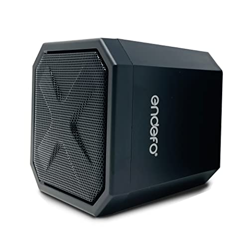 Endefo Stereo USB Speaker EUS01M 3.5W*2 Clear Sound Metal Grid Design USB2.0 Power with AUX Input Compatible with PC, Laptop