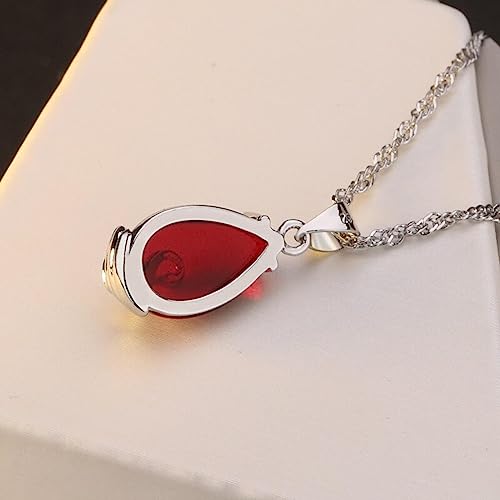 Collier en jade vert véritable et argent 925 haut de gamme