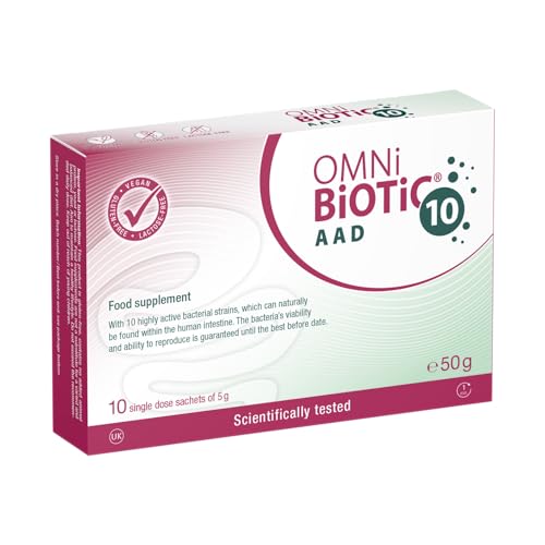 OMNi BiOTiC 10 AAD | Use During and After Any Course of Antibiotics