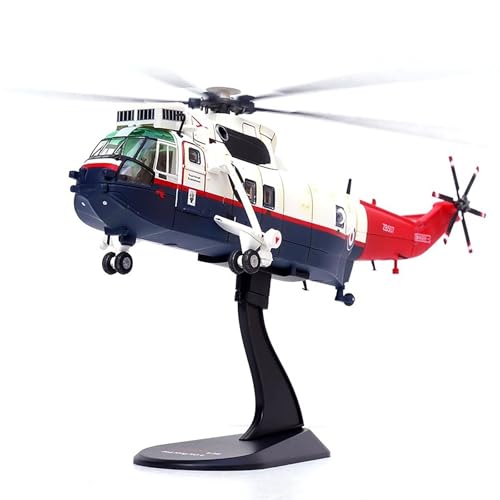 WOGYOZKA Sea King HC/4 Fertigmodell Flugzeug