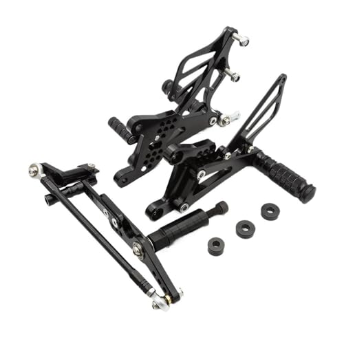Repose-pieds arrière YZF R1 2007-2008 commandes reculées réglables noires