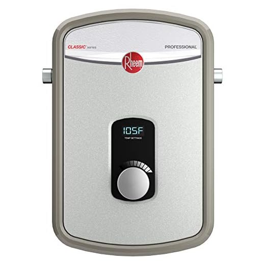 Rheem 11kW 240V Tankless Electric Water Heater