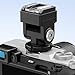 PIXEL Standard Hot Shoe Adapter with Extra PC sync Connection Port & 3.5mm Mini Phone Connection Port for Connecting Cameras to Additional Off-Camera Flash,Studio Light,Strobes or Other Accessories