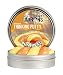 Crazy Aaron's Thinking Putty 4" Tin - Hypercolor Sunburst - Color Changing Putty, Firm Texture - Never Dries Out