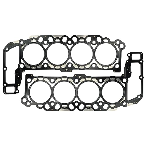 Image of IRONTEK Head Gasket Kit fit for Chrysler 2007 Aspen, for Dodge (2004-2007 Dakota / 2004-2007 Durango / 2004-2007 Ram 1500) #HGS1101 AHS2073 CR287HS-B Cylinder Head Gasket Set