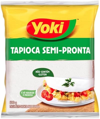 Hydrated Tapioca Flour 500g - Tapyoki - Goma de Tapioca YOKI 500g