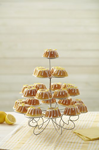 Wilton Cupcakes 'N More Cupcake Stand - Four Tier Dessert Stand #TOP6