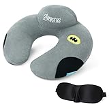 【Fácil de Cuidar】La funda de almohada extraíble está hecha de tela de fibra magnética y terciopelo que protege la columna cervical y es fácil de lavar. Por lo que no hay necesidad de preocuparse por las manchas o las marcas. La tapa se puede quitar y lavar si se ensucia, por lo que se puede usar muchas veces.