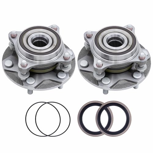 Vurkcy Wheel Bearing Hubs Assembly for Toyota/Lexus 4WD Pair
