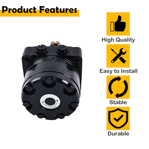 Image of 194615 103129 Hydraulic Drive Motor Compatible with SkyJack SJIII 3220 3226 4626 4632
