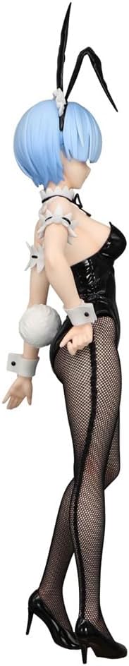 QAHEART Anime Figure Rem/Ram Ramu Figure PVC Action Girl Figurine Model Statue Ornaments Decoration