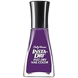 Sally Hansen Insta-Dri Fast Dry Nail Color, Pronto Purple, 0.31 Fluid Ounce