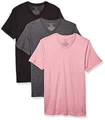 V Neck - Pink Multi