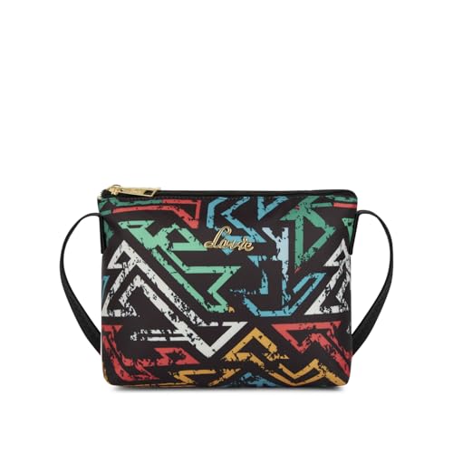 Image of Lavie Women's Tessie Stripe Crossbody Sling Bag | Ladies Purse Handbag | Gift for Women