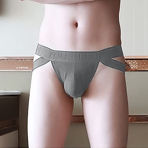 Ropa interior para montar en bicicleta con calzoncillos de hilo de hielo gris 3