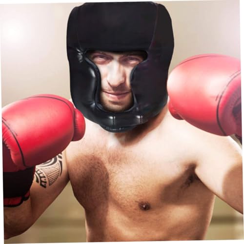 Casco de boxeo y combate individual para protección en entrenamiento de lucha 7