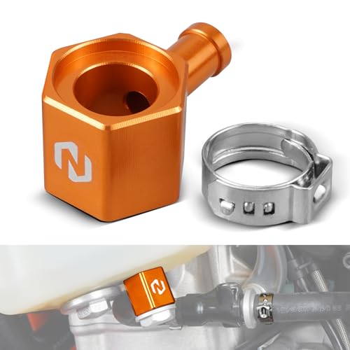 Connecteur de ligne de carburant orange pour KTM 250 300 TPi 350 EXC-F