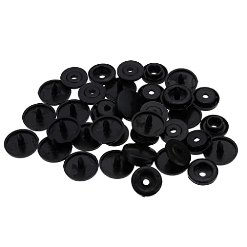 Pacote Botão Rita De Pressão Tic Tac Tamanho 12 100un Branco - Ideal Para Roupas De Bebê Bolsas Cart