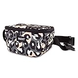 PackIt Freezable 3-in-1 Waistpack, Wild Leopard Gray