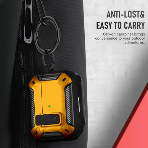 Image of Compatible with Airpods Pro 3 Case(2025),for Airpods Pro 3rd Generation Cases Cover with Keychain Cleaner Kit Soft Silicone Shockproof Cover for Women Men