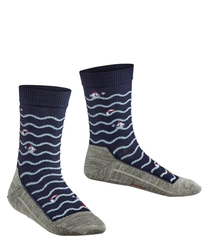 FALKE Active Sailing Boats K So Cotton Functional Material Thin Breathable Unisex-Child Socks (1-Pack)3