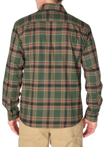 Image of Carhartt Men's Hamilton Relaxed Ls Plaid Shirt
