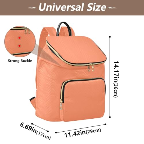 Mochila Coral para mujer que soluciona el espacio diario 3
