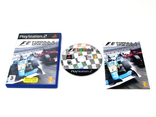 Formula One 2003 Ps2 - vue 2