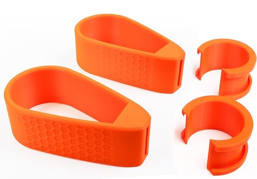 Ricreo Kit poignées pour Citroen AMI Opel Rocks, accessoires de porte Citroen Ami facilitent l'ouverture et la fermeture de la voiture, 4 pièces pour gardien...