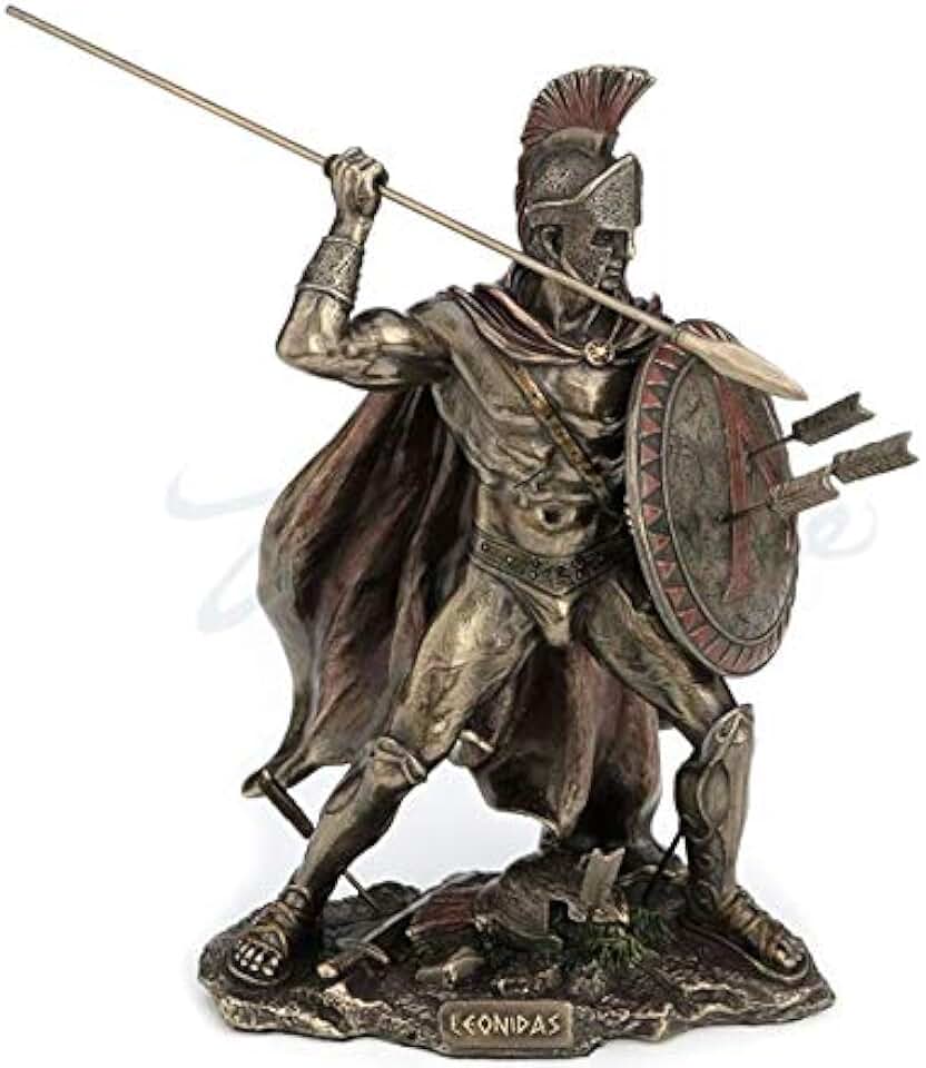 Spartan Statue
