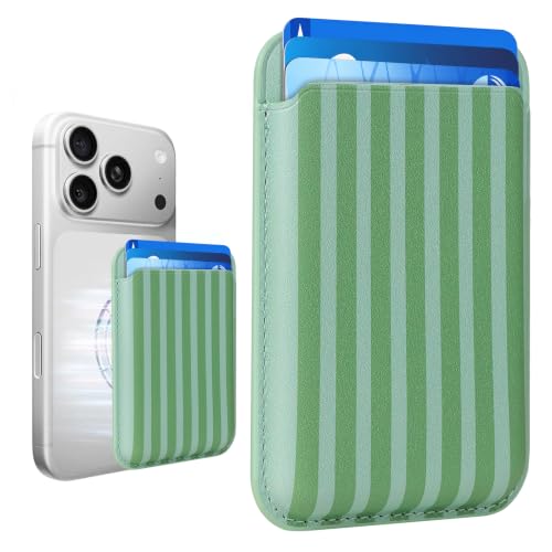 KRTALS Magnetic Wallet Cell Phone Card Holder for Phone Case with Mag-Safe
